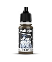 Vallejo Leather Brown Paint, 18ml
