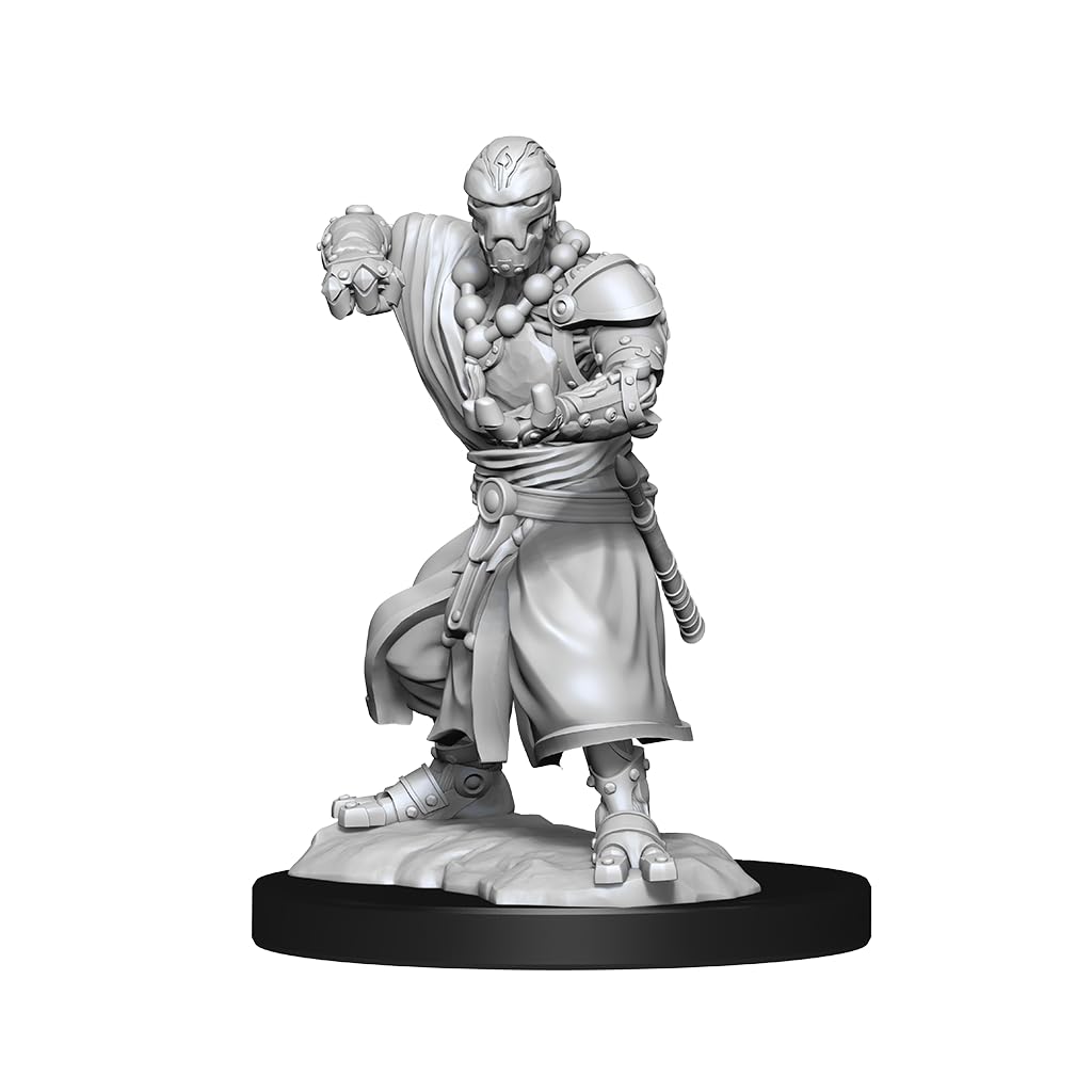 D&D: Nolzur's Marvelous Minis: Warforged Monk Wave 14 (Unpainted)