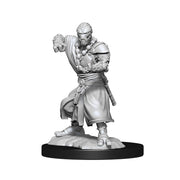 D&D: Nolzur's Marvelous Minis: Warforged Monk Wave 14 (Unpainted)