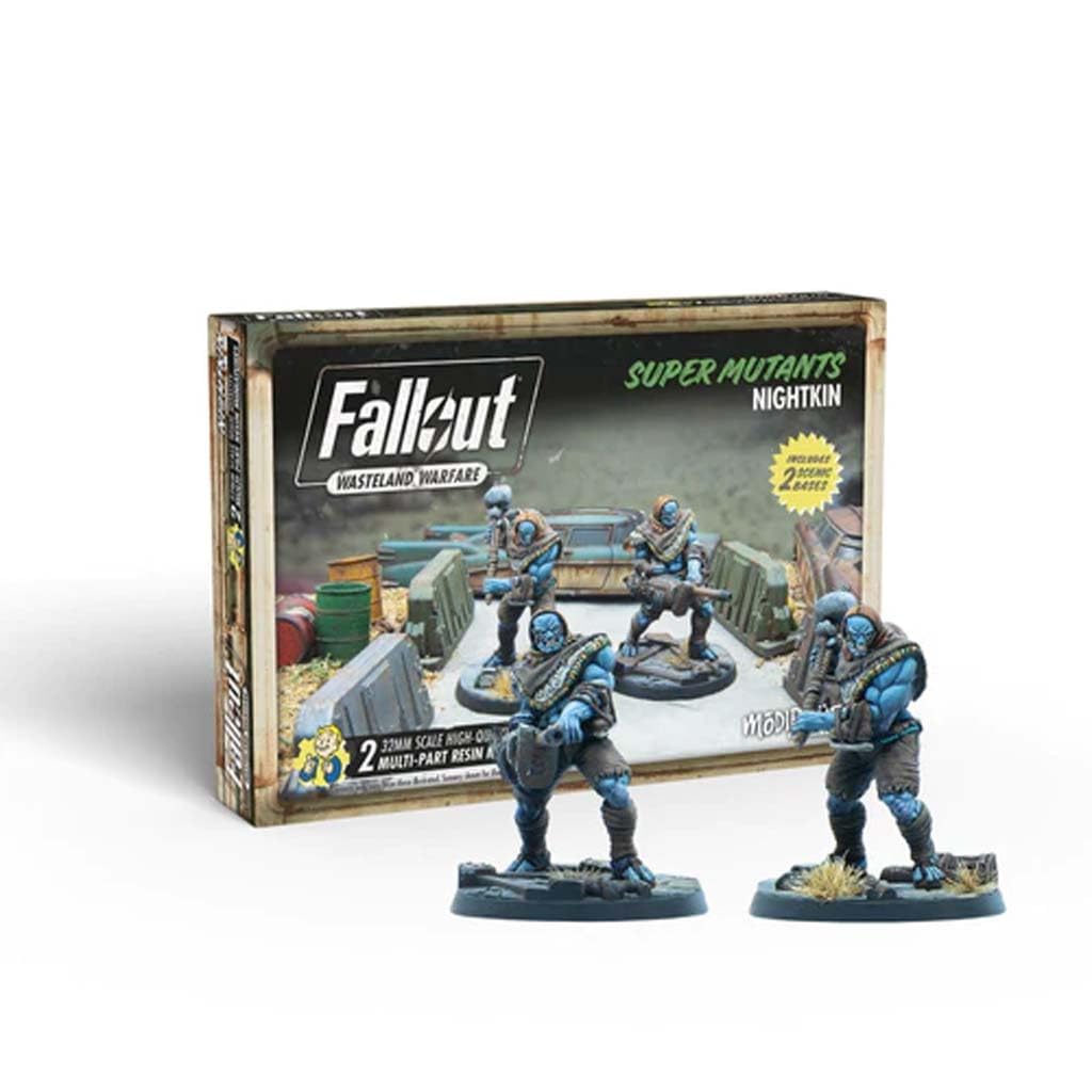 Modiphius Fallout - Wasteland Warfare - Super Mutant Nightkin,Various