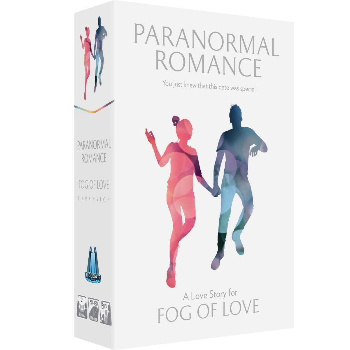 Hush Hush HHP0003 Fog of Love: Paranormal Romance Expansion, Mixed Colours