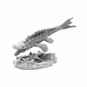 Reaper Crocosaurus (Crocodile-Dragon) Miniature 25mm Heroic Scale Figure