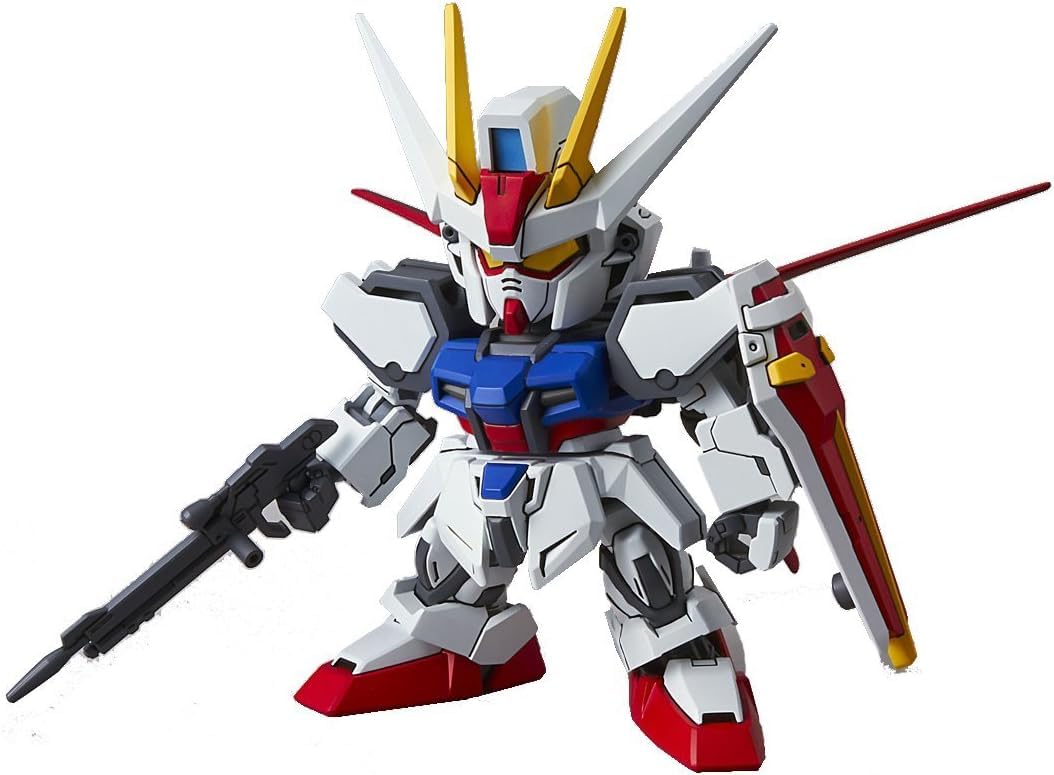 Bandai Hobby - Gundam Seed - 002 Aile Strike Gundam SD EX-Standard Model Kit