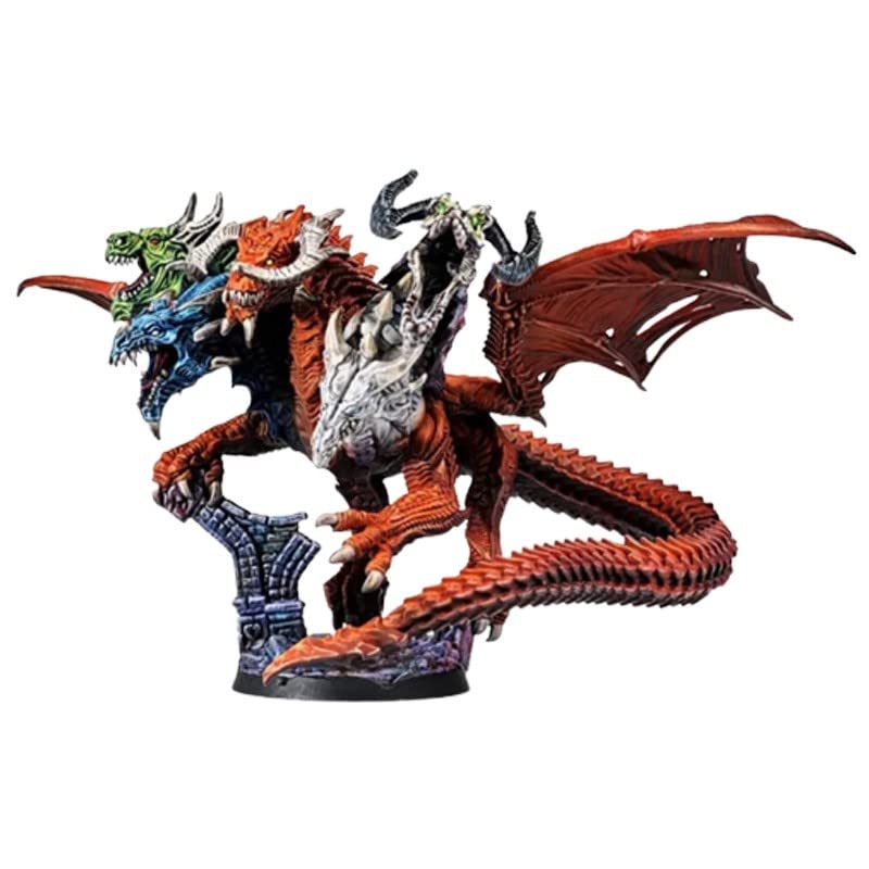 Archon Studio Dungeons & Lasers: Miniatures – Marduk The Tyrant – 1 Piece 155mm Unpainted Unassembled Designed for Dungeons & Lasers:, (ARCDNL0024)