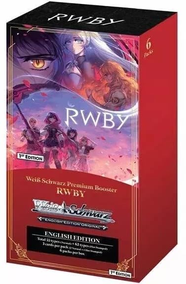 RWBY Premium Booster Box by Skybox Collectibles