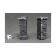 Bones: Reaper Miniatures Graveyard Fencepost Miniature 25mm Heroic Scale Dark Heaven Bones