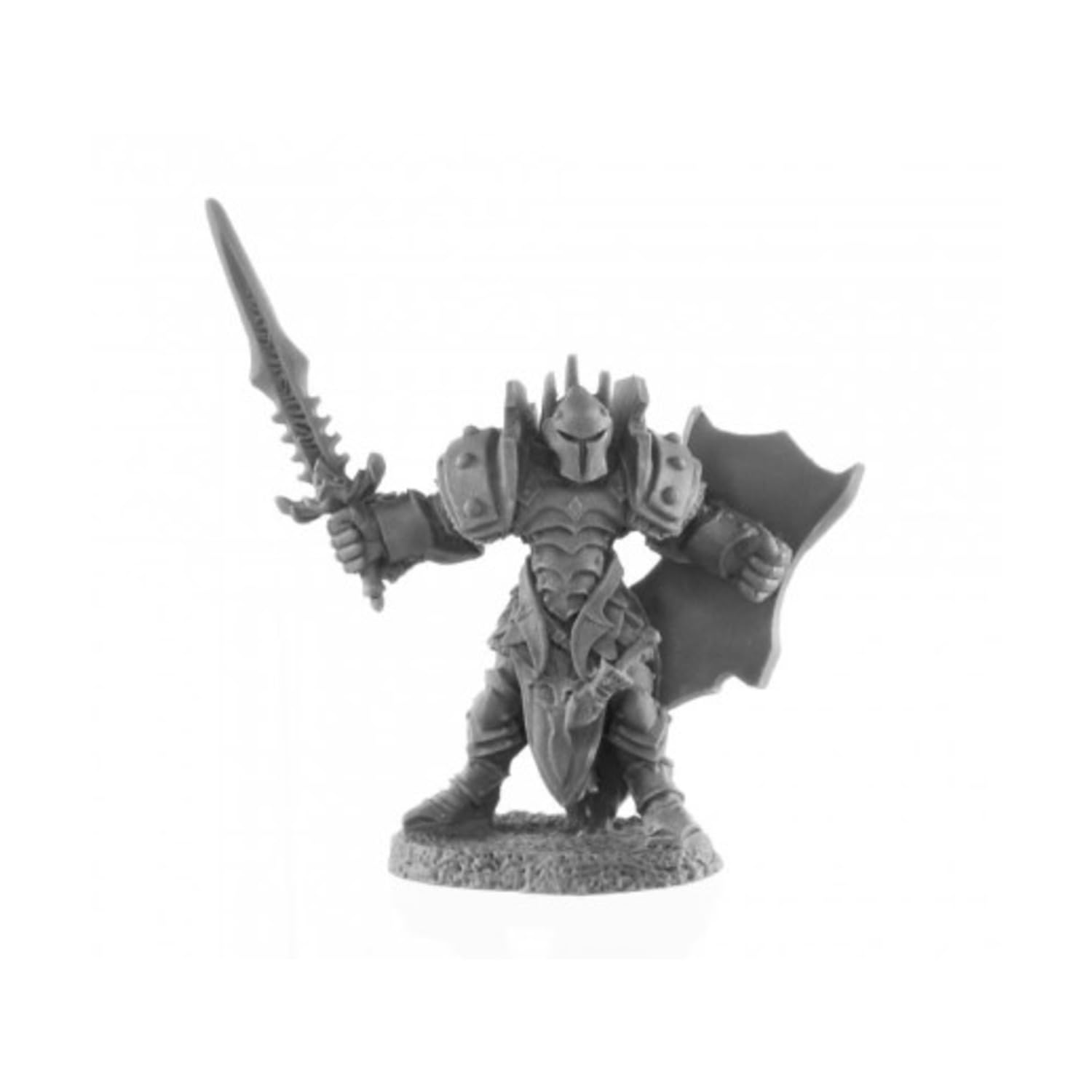 Mangu Timur Evil Warlord Miniature Figure 25mm Heroic Scale Reaper Bones USA Reaper Miniatures