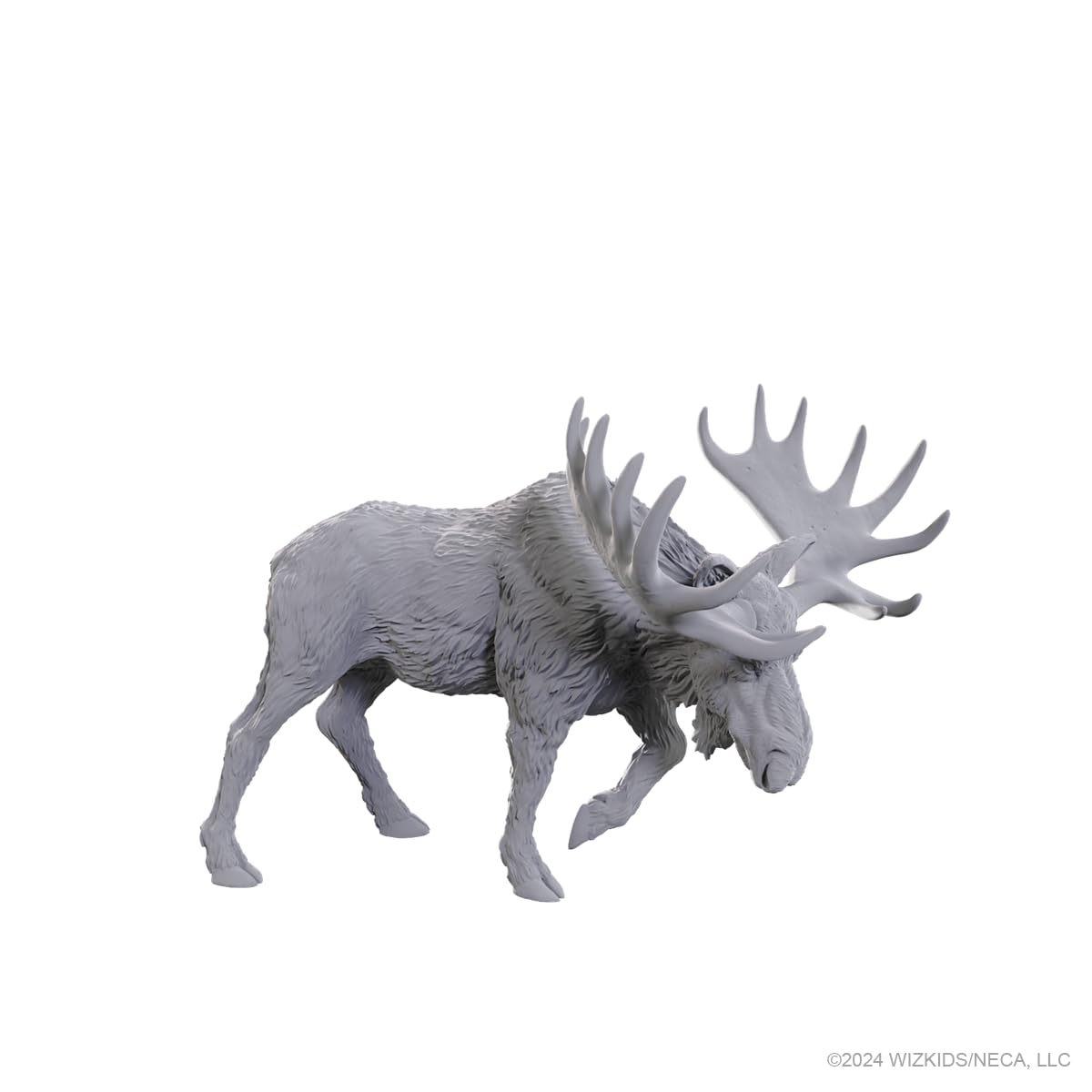 WizKids Deep Cuts | Unpainted Miniatures | Tabletop RPG Accessory | Wave 25 (Bull Moose)
