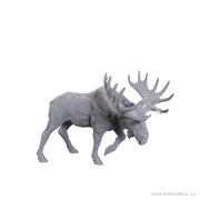 WizKids Deep Cuts | Unpainted Miniatures | Tabletop RPG Accessory | Wave 25 (Bull Moose)
