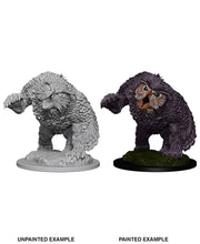 D&D: Nolzur's Marvelous Minis: Owlbear W12.5 (Unpainted)