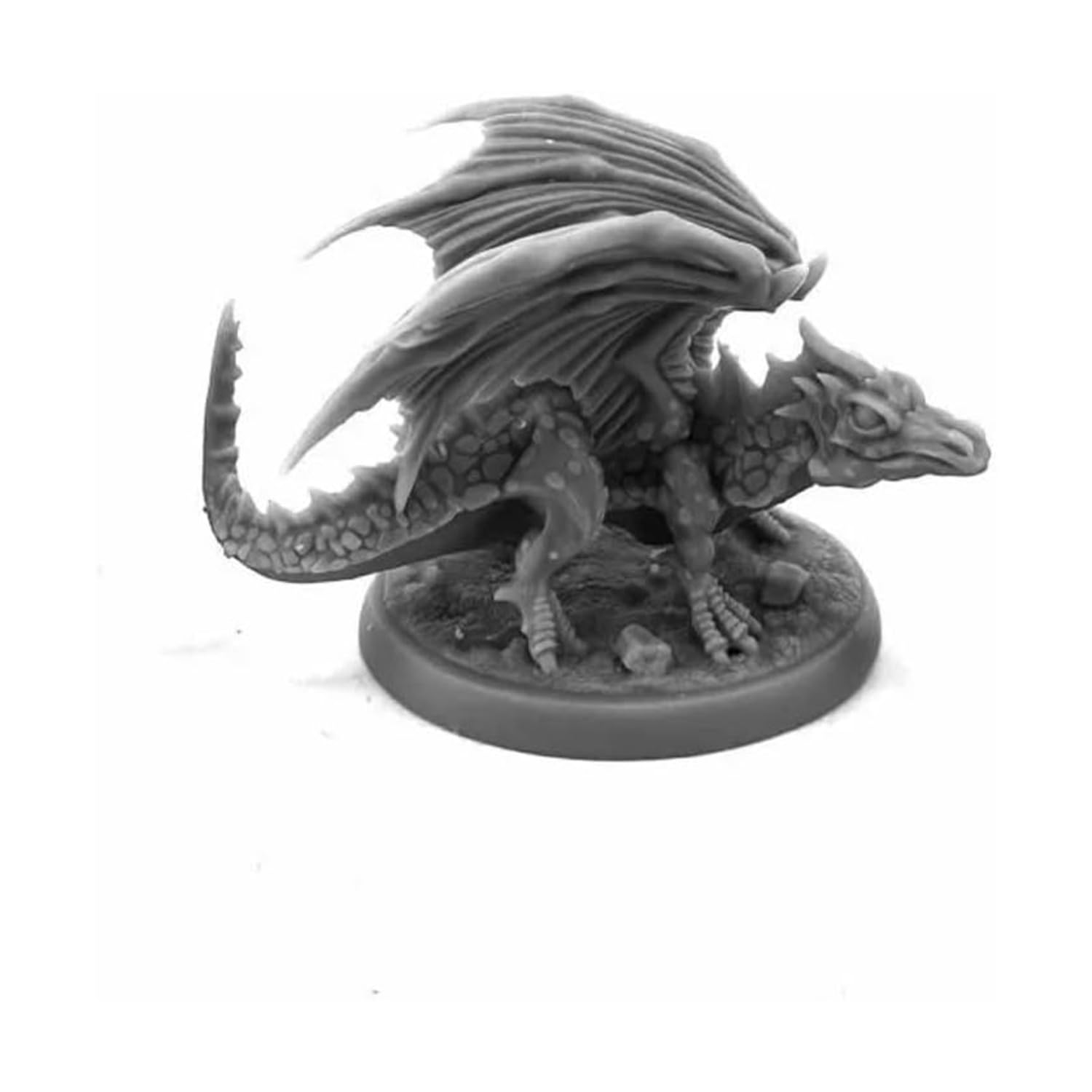 Dungeon Dwellers: Hiss Young Dragon Miniature 25mm Heroic Scale Figure Dungeon Dwellers Reaper Miniatures