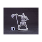 Reaper Miniatures Logar The Executioner #77620 Bones Unpainted Plastic Figure