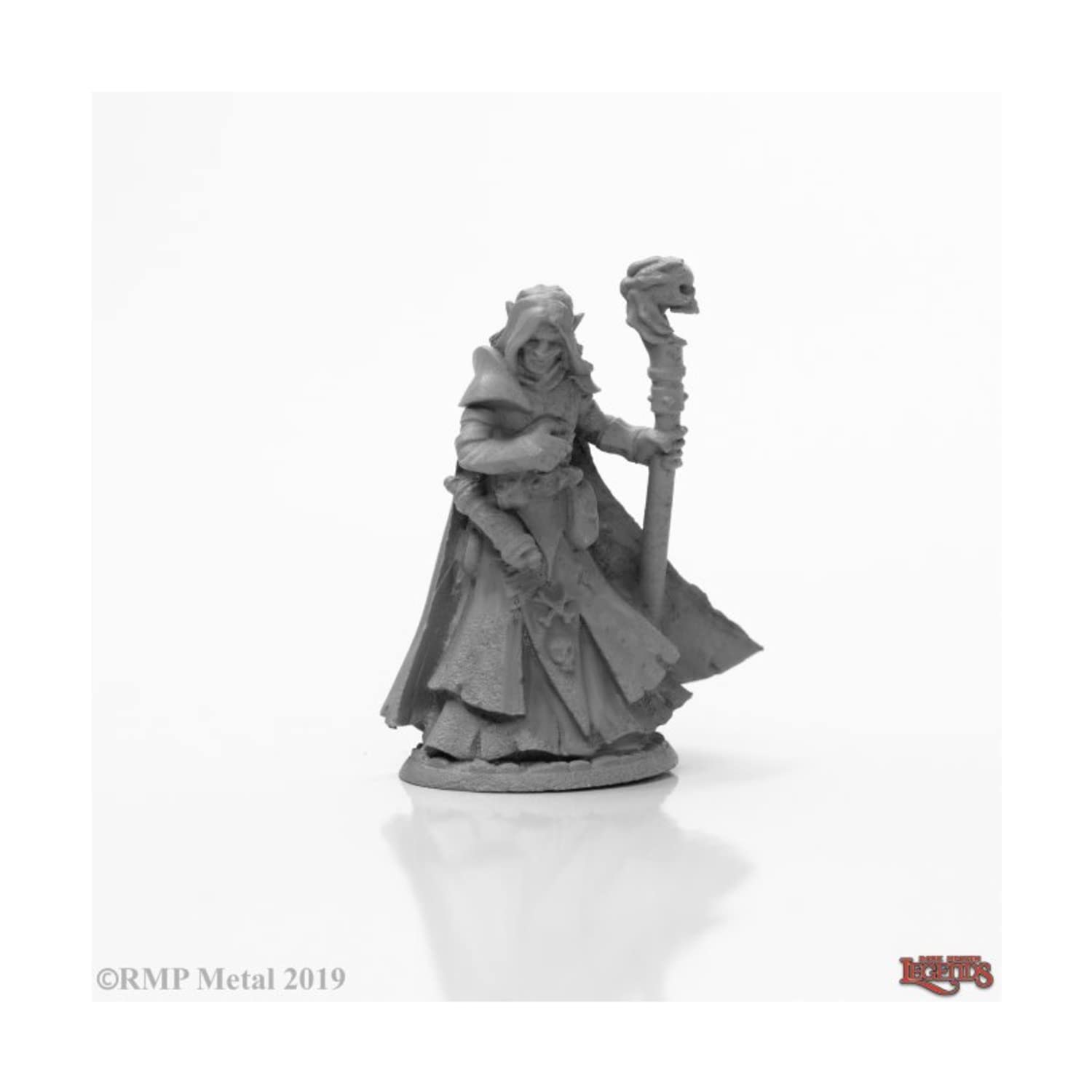 Dark Heaven Legends: Dark Elf Male Wizard