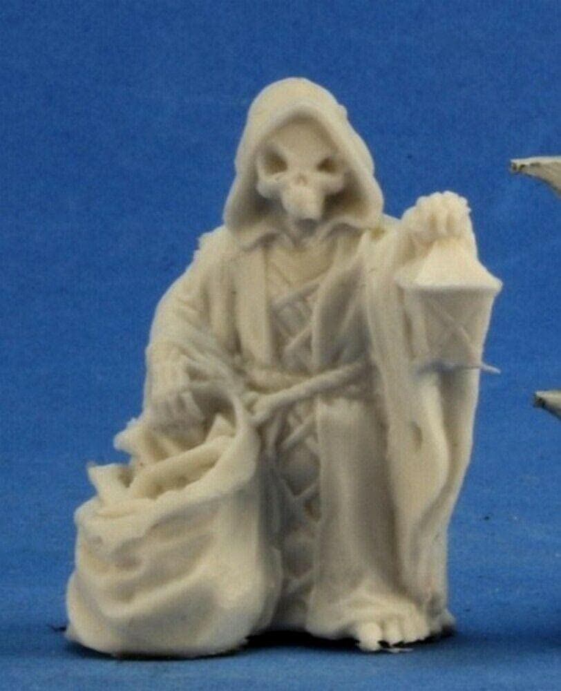 Reaper Miniatures Mr Bones with Lantern Miniature 25mm Heroic Scale Figure Dark Heaven Bones