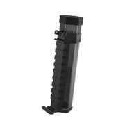 Gamegenic Game Castle Tube Holder - Playmat Tube Carrying Attachment, Includes 1 Playmat Tube, Fits Up to 2 Playmats, Detachable & Travel-Ready Accessory, Black Color