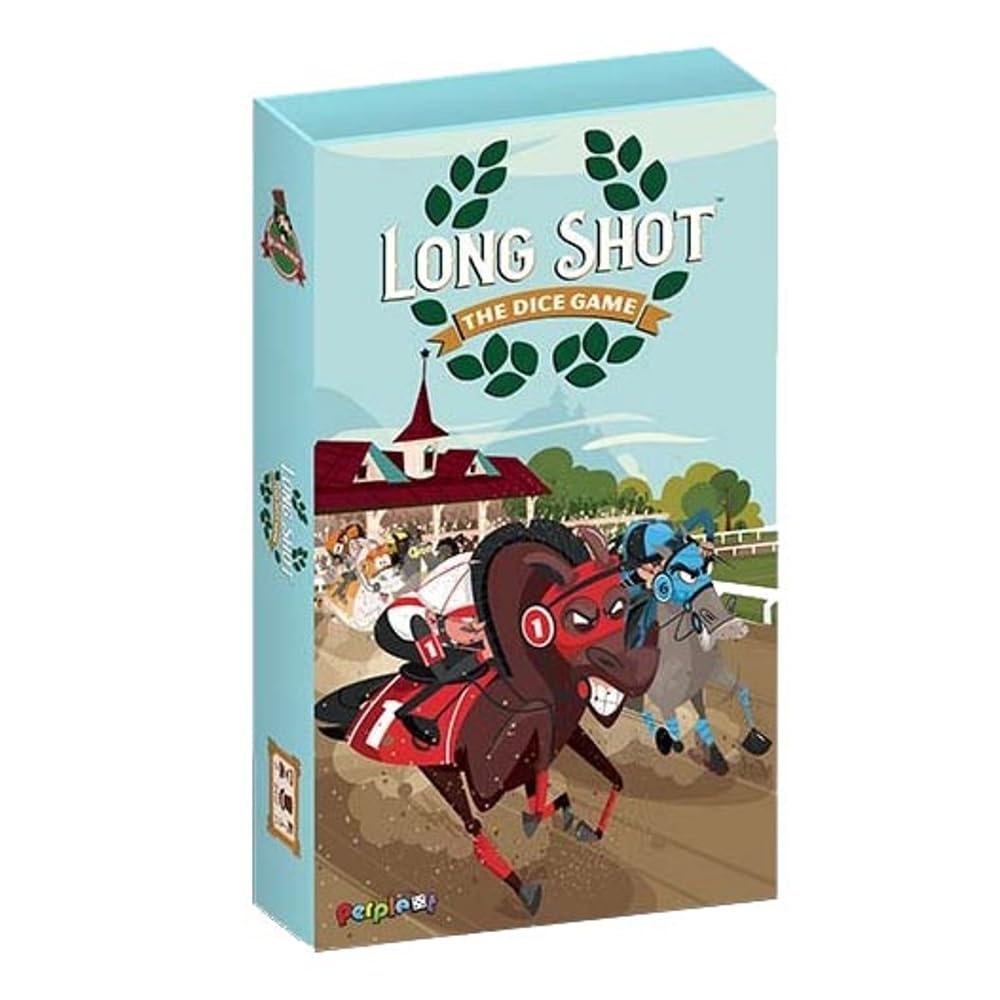 Long Shot: The Dice Game - Ages 14+ - 1-8 Players - 25+ Minutes Playing Time