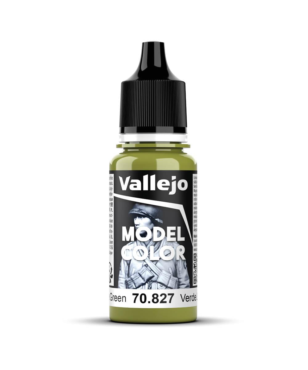 Vallejo Lime Green Paint, 18ml