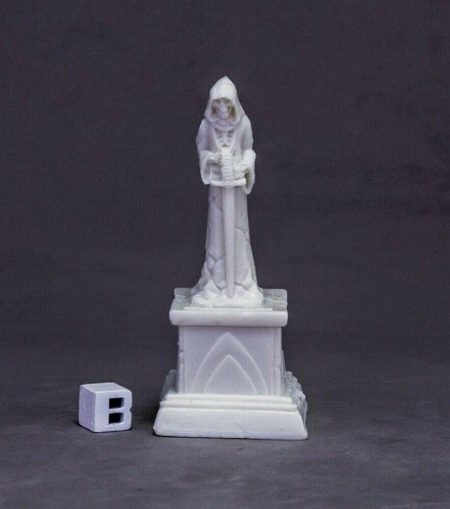 Reaper Miniatures Cursed Gravestone #77634 Bones Unpainted Plastic Figure Mini