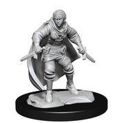 D&D: Nolzur's Marvelous Minis: Half-Elf Rogue Female Wave 14 (Unpainted)