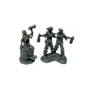 Reaper: Bones Black - Skeletal Rum Runners
