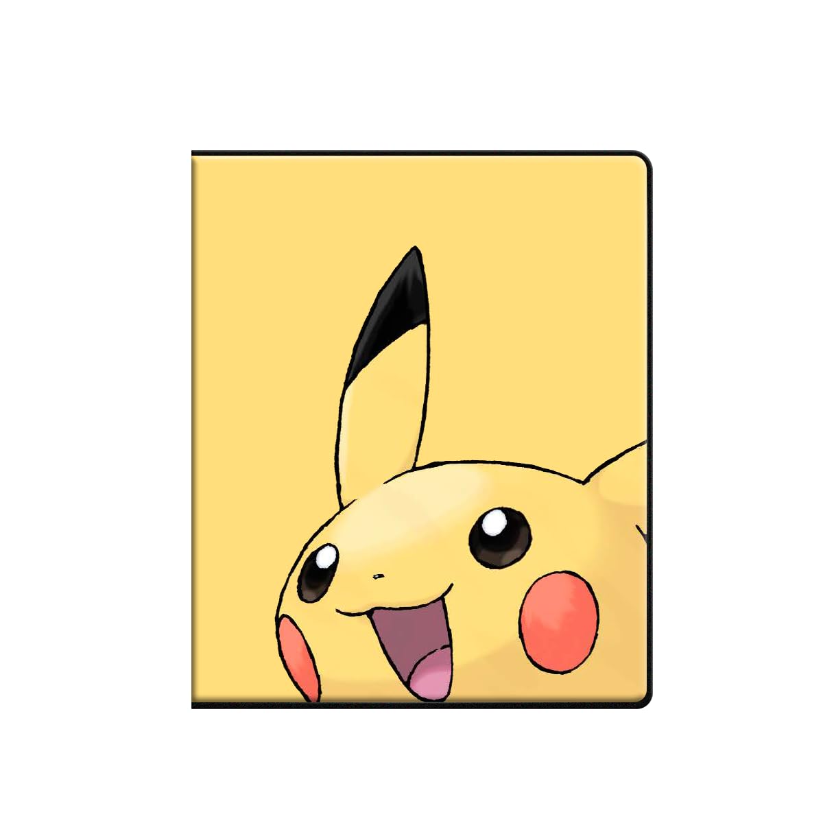 Ultra Pro | Pokemon: Pikachu 4-Pocket Portfolio | Trading Card Game Accessory