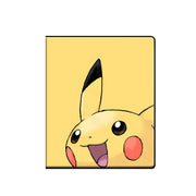Ultra Pro | Pokemon: Pikachu 4-Pocket Portfolio | Trading Card Game Accessory