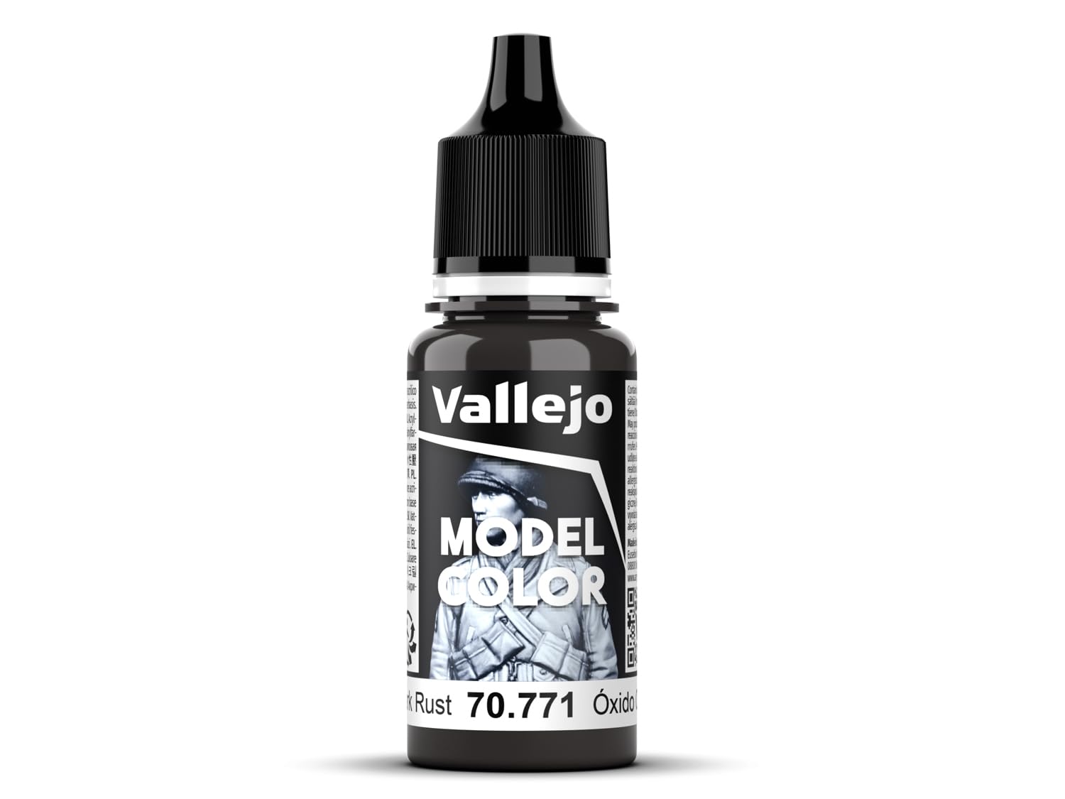 AV Vallejo Vallejo Model Color 70771 Dark Rust (18ml)