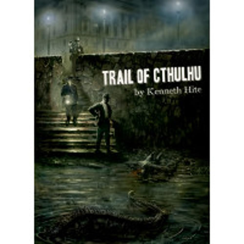 Trail of Cthulhu Corebook