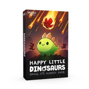 Unstable Games Happy Little Dinosaurs Board Game - Funny Card Game for Adults and Kids - Family Board Games for 2-4 Players, Ages 8 and Up, From the Creators of Unstable Unicorns and Here to Slay