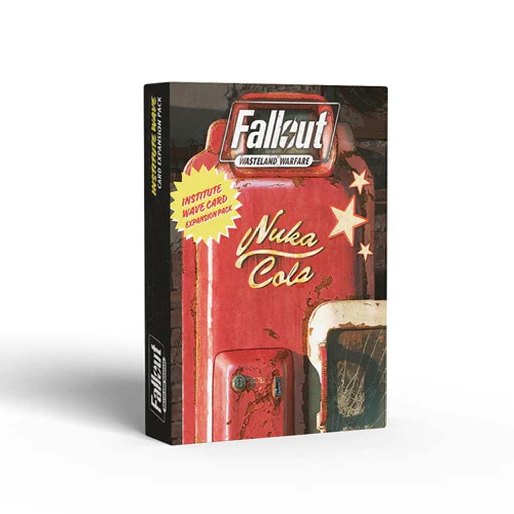Fallout: Wasteland Warfare - Institute Wave Card Pack, Game