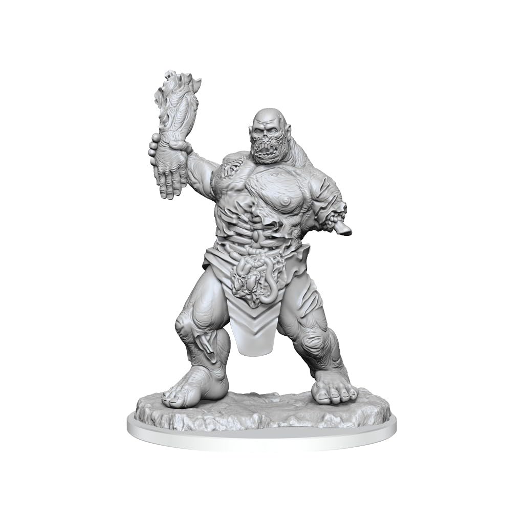 Pathfinder Deep Cuts Unpainted Minis: Zombie Brute WZK 90447