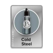 P3 Metallic Paint (Cold Steel)