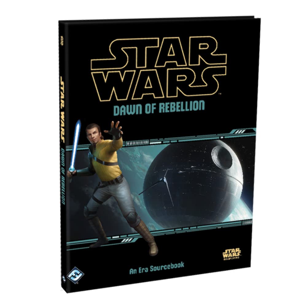 Star Wars Rise of the Separatists EXPANSION | Roleplaying Game | Strategy Game | Adventure Game For Adults and Kids | Ages 10+ | 2-8 Players | Average Playtime 1 Hour | Made by Fantasy Flight Games