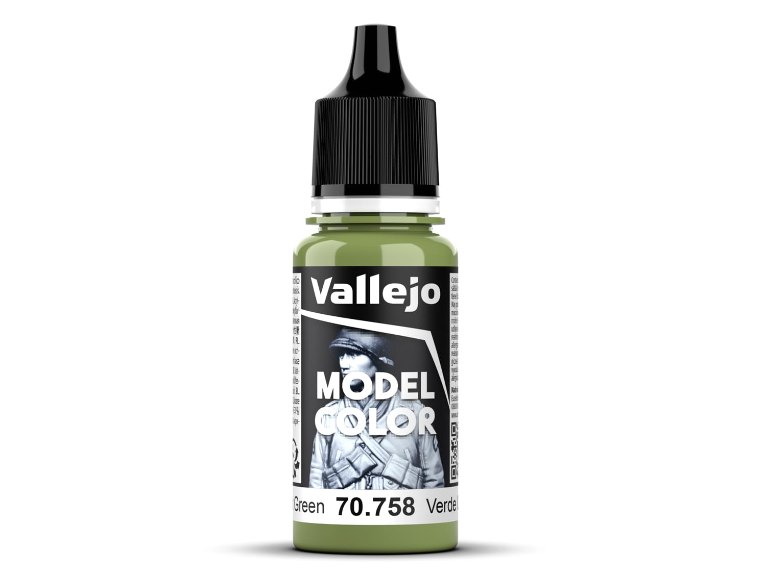 Vallejo Model Color 70758 Bright Green (18ml)