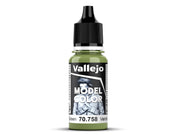 Vallejo Model Color 70758 Bright Green (18ml)
