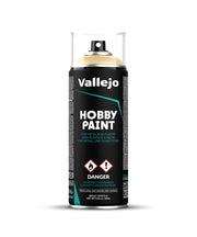 Vallejo - Hobby Paint Spray Fantasy Color | Bone White 400 ml. (13.5 fl.oz.) | Creates Perfect Matt and Self Levelling Finish | Equipped with 2 Different Nozzles