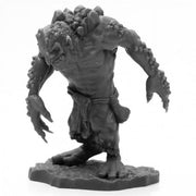 Reaper Miniatures Rock Troll #44002 Bones Black Plastic Unpainted Mini Figure