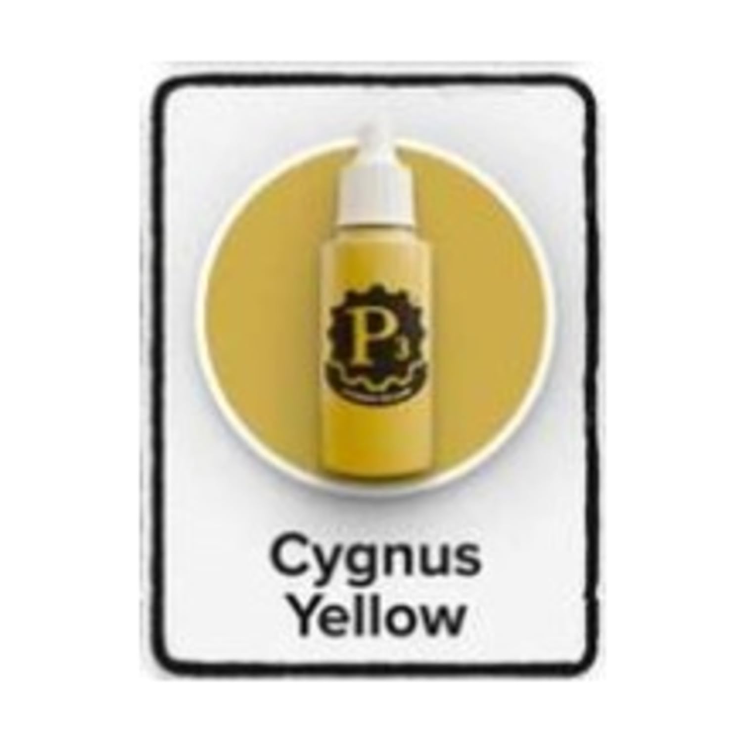 P3 Paint (Cygnus Yellow)