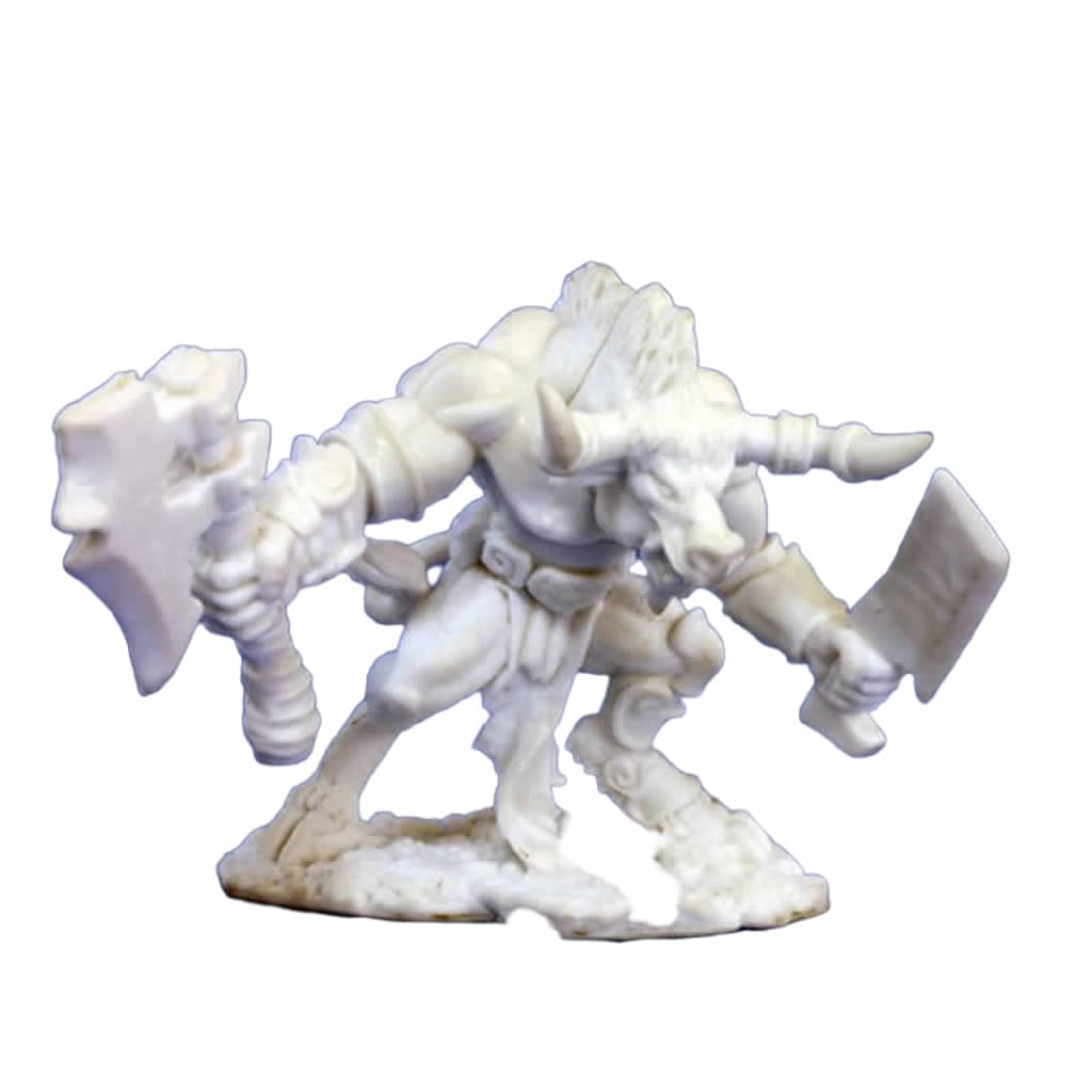 Reaper Bones Minotaur of The Maze