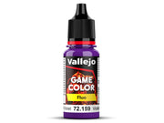 Vallejo - Game Color | Fluorescent Violet Paint | Perfect for Airbrushing and Great Adhesion to Figurines and Scale Models | 18 ml (0,58 fl.oz.)