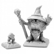 Reaper Miniatures ThacOvius D12 Miniature 25mm Heroic Scale Figure Dark Heaven Bones