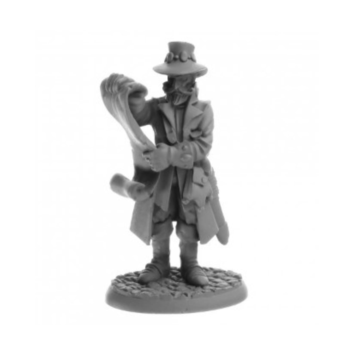 Mini - Reaper Bones USA 30070 Sheriff Drumfasser (Human / Elf)