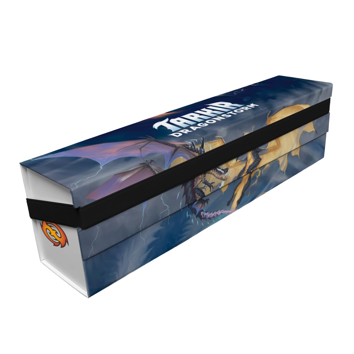 Ultra Pro - Tarkir Dragonstorm 500+ Flat Pack Storage Box for Magic: The Gathering