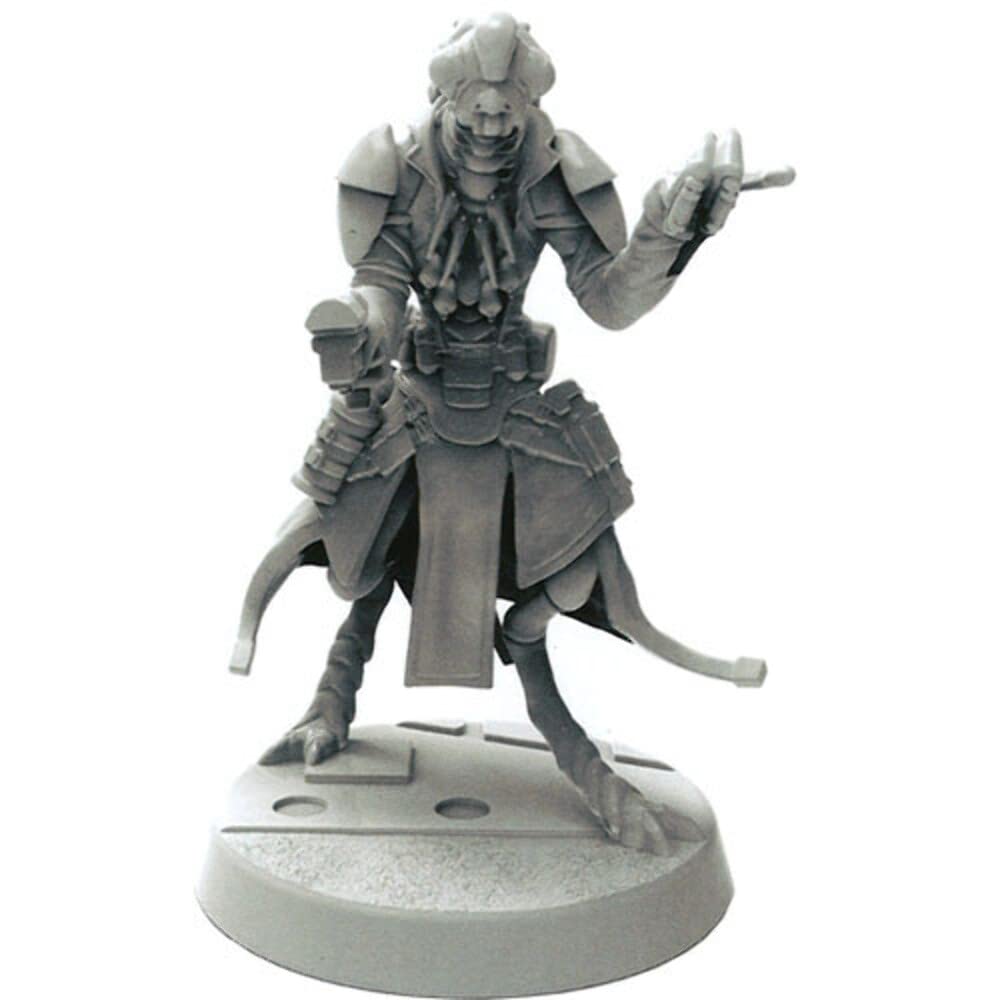 Starfinder: Unpainted Miniatures: Shirren Operative – 32mm Unpainted and Unassembled by Archon Studio – Designed for Use with Starfinder: TTRPG RPG