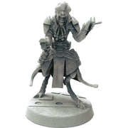 Starfinder: Unpainted Miniatures: Shirren Operative – 32mm Unpainted and Unassembled by Archon Studio – Designed for Use with Starfinder: TTRPG RPG