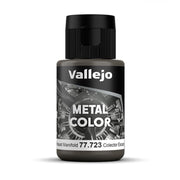 Vallejo - Metal Color | Exhaust Manifold 32 ml (1.08 fl.oz.) | Faithfully Reproduce Different Metallic Finishes