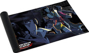 Japanime Games Cowboy Bebop: Night Team Playmat Gaming Playmat | Large Size (24” x 14”) | Premium Neoprene Surface, Non-Slip Base | Your Favorite Heroes