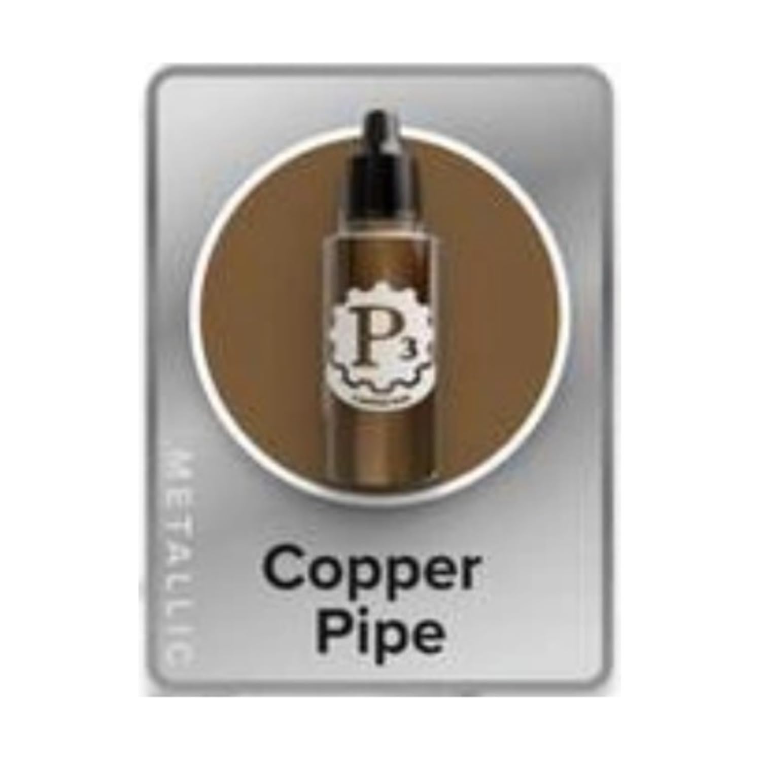 P3 Metallic Paint (Copper Pipe)