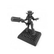 Reaper Dixie Dynamite Steampunk Cowgirl Freebooter Miniature 25mm Heroic Scale Figure Chronoscope Miniatures