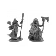 Reaper Jade Fire Leaders Miniature Figure 25mm Heroic Scale Bones USA Miniatures
